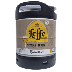 Fusto Leffe Blonde Perfect Draft lt.6
