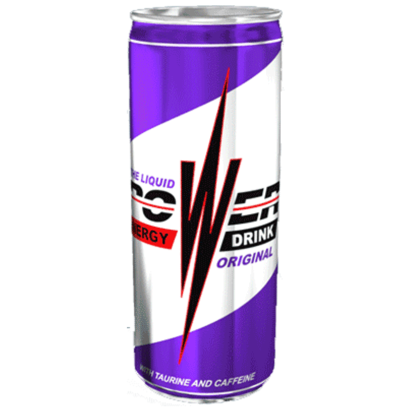 Power Energy Drink cl.25 x 24