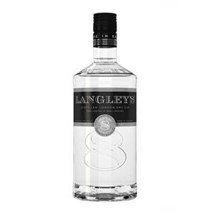 Gin Langley's N.8 Distilled cl. 70 vol. 41,7%