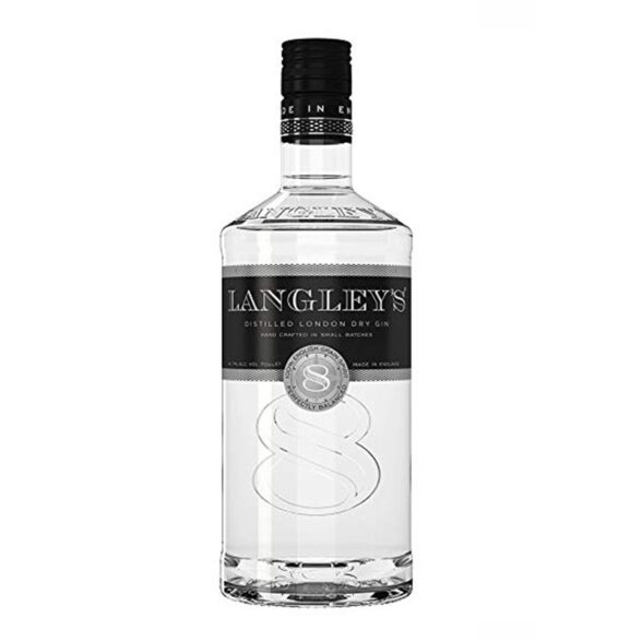 Gin Langley’s N.8 Distilled cl. 70 vol. 41,7%