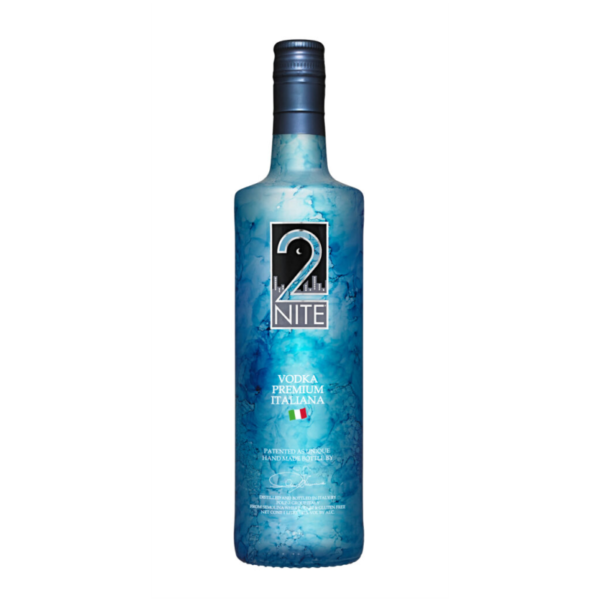 Vodka premium 2Nite Liscia cl.100 vol. 40%