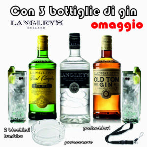 Promo Gin Langley's