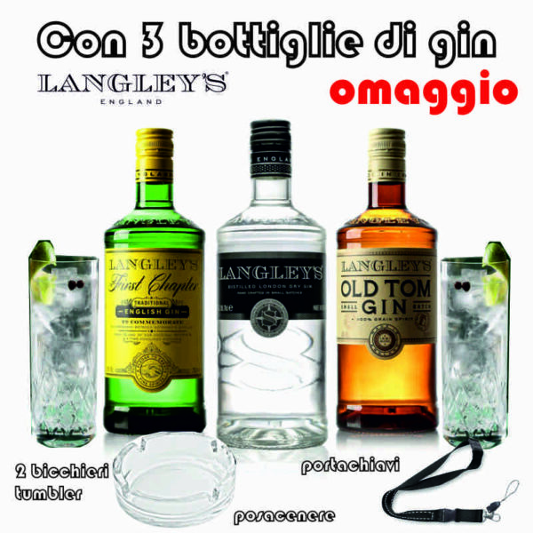 Promo Gin Langley’s