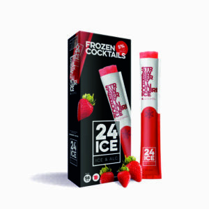 24 ICE Daiquiri alla fragola Frozen Cocktails