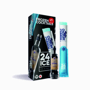 24 ICE Vodka Energy Frozen Cocktails
