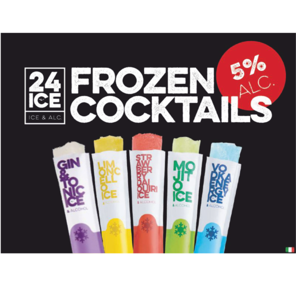 24 ICE Vodka Energy Frozen Cocktails