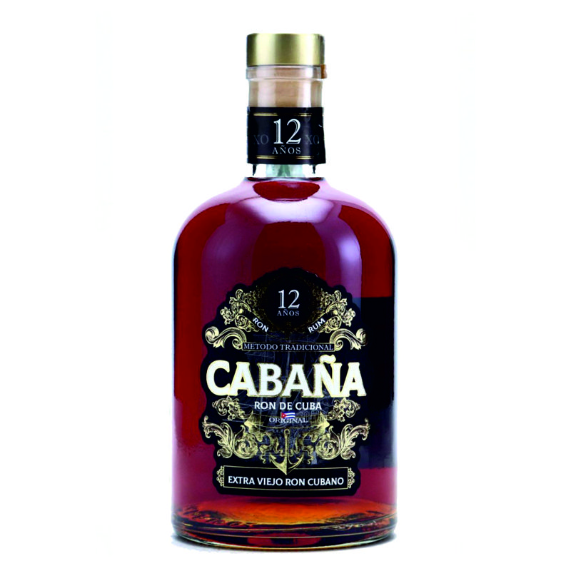 Rum Cabana Extra Viejo 12 y. cl. 70 vol. 40%