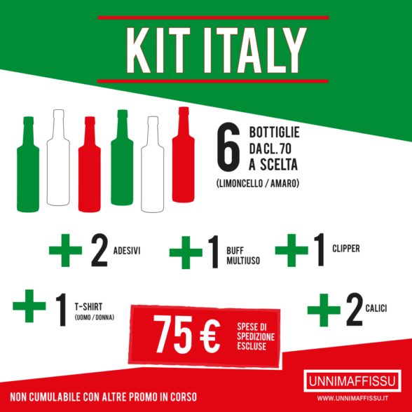 Kit Italy Unnimaffissu