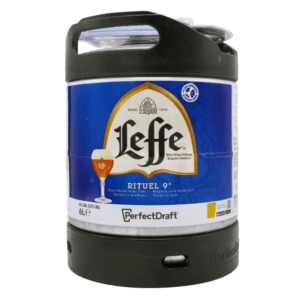 Fusto Leffe Rituel 9° Perfect Draft lt.6